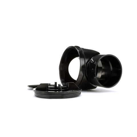 6 Inch ABS Backwater Valve For Basements And Low Areas With Elastomeric Flapper Seal And Hand Tightened Threaded Cap Delivers Solid Backflow Prevention From Sewer Lines