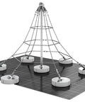 Magnetic Modular Kit For Engineering And Architecture Education That Lets You Build Bridges And Cable Structures Hands On