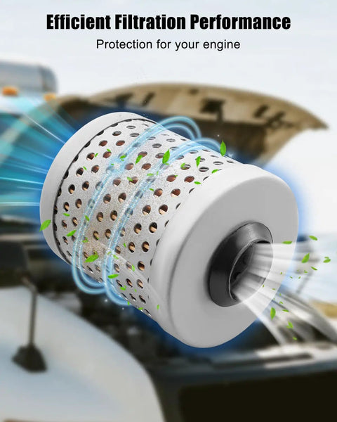 Heavy Duty Hydraulic Filter For M2 106 MT55 114SD Cascadia 116 113 126 Trucks Power Steering Fluid Filter Replacement HF35387 P579124 14-17927-000 Shields Hydraulic System From Metal Debris And Impurities Keeps Ride Smooth