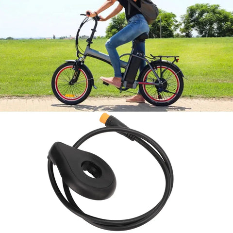 Pedal Sensor For Electric Bikes With 12 Magnets, Dual Hall Pedal Assist Sensor For Smooth Power On The Pedal, Versatile Bike Accessory With Easy Install And Rock Solid Performance