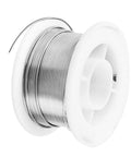63-37 Tin Lead Rosin Core Solder Wire for Electrical Soldering, 0.8mm Diameter, 50g Spool in white plastic reel