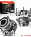Two Rear Wheel Bearing And Hub Assemblies For Subaru Outback 2015 Through 2021 Forester 2019 Legacy 2015 Through 2021