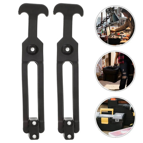 T Handle Draw Latches Set Four Pieces Rubber Elastic Buckle Flexible Shock Proof Tool Box Hasp Lock Storage