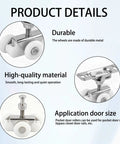 Sliding Door Rollers Replacement Kit For Three Quarter Inch Pocket Doors And Johnson Wheels, Top Hanger Rollers Details