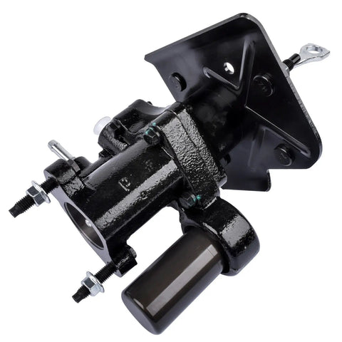 Bulletproof Power Brake Booster Replacement For Chevy Tahoe Silverado 1500 2500 HD Suburban And Escalade with black finish and bolts.