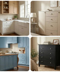 Brushed Nickel Cabinet Knobs 30 Pack With Screws For Cabinets Drawers Dressers Cupboards Solid Metal Knobs on furniture