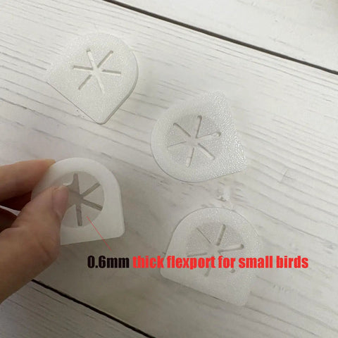 Premium Flexport Replacement Parts For Perky Pet 3.34-1 SR Squirrel Be Gone Max Wild Bird Feeder 4 Piece Set With.6 Mm And 1mm Thick Tubes Ideal For Small And Large Birds Durable Easy Install