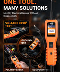 All In One Power Circuit Probe Kit For Cars And Trucks 12V 24V Automotive Circuit Tester With Digital Multimeter