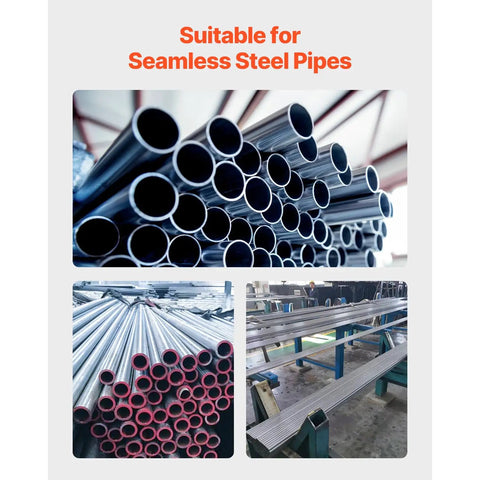 Heavy Duty Electric Pipe Bender Providing No Sweat Bending For Fast Metal Fabrication Featuring Five Precision Steel Dies Auto Manual Operation And Real Deal One Eighty Degree Range For Serious Shop Projects Daily with seamless steel pipes.
