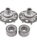 Rear Wheel Bearing And Hub Assembly For Honda CR-V 2002-2006 Left Driver Side And Right Passenger Side 5 Lug 4.5 Inch Bolt Pattern