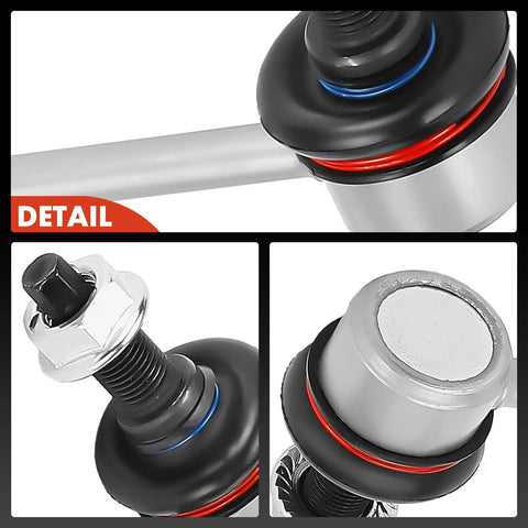 Detailed view of 2 Pack Front Sway Bar Links Stabilizer Kit For Hyundai Elantra Elantra GT Veloster Kona Ioniq And Kia Forte Niro.