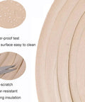 Self Adhesive Acoustic Panels For Walls, Heavy Duty Egg Crate Soundproofing Foam, detailed waterproof testing with smooth surface.