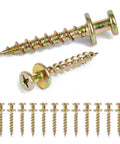 Heavy Duty Picture Hangers And Double Headed Wall Hooks With Bulletproof Grip Rating Up To 30 Lbs For Drywall Or Wood Studs Zero Hassle Setup Hang Gallery Walls Without Sweat Includes 30 Pack - gold wall screws set.