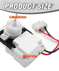 Heavy Duty Evaporator Fan Motor Replacement For Fridge FFTR2021 Series Fridges And LFTR2021 Models Replaces 4960980 shown with size.