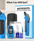 Digital Circuit Breaker Finder With GFCI Tester And Color LCD Display For Ninety To One Hundred Thirty Five Volts AC Circuits