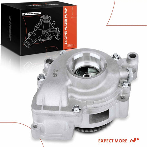 Plug And Play Replacement Water Pump With Seal And O Ring For Buick Cadillac Chevy GMC Olds Pontiac Saab Saturn Cars And SUVs