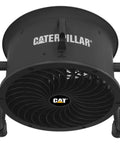Built Tough 14 Inch Drum Fan Delivers 2300 CFM High Velocity Air For Industrial Spaces With 4 Speed Settings And A 360 Degree Pivot Head