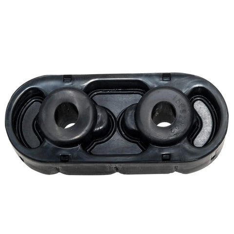 Heavy Duty Exhaust Muffler Hangers Set For Silverado Sierra 1999-2018 And Yukon Tahoe, black premium rubber with iron frame