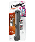 HC550 LED Flashlight Pack Of 2, Water Resistant Magnetic Work Light With AA Batteries Included, Ultra Bright 550 Lumens in packaging