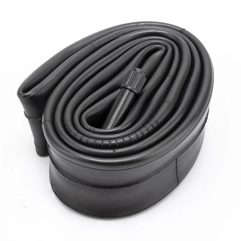 Two Pack 20 Inch Bike Tubes 20x1.75 To 2.125 Premium Butyl Inner Tubes With 32mm Schrader Valve rolled and ready for bikes