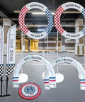 Indoor And Outdoor Drone Obstacle Kit For Racing Build Your Own Course With Flags Gates And Landing Pad Customizable