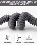 Expandable 1-1/2 Inch Sink Drain Kit With Flexible P-Trap No-Fuss Quick Install, 7.5 To 17.7 Inch Drain Pipe heat resistance detail