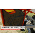 MX500 Dirt Rocket Electric Ride On Bike For Teens Ages 14 And Up 36V Battery Top Speed 15 MPH 40 Minute Run Time