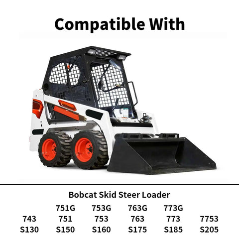 Bobcat Ready Air Oil Hydraulic Fuel Filter Kit For Skid Steer And Track Loaders All In One Replacement Compatible Models Image