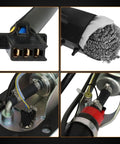Detailed parts of Honda VTX1800 Fuel Pump Replacement For 2002-2004 C R S Models A AC Ride-Ready Drop-In High Flow OE 16700-MCH-023