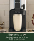 Espresso Bar Fully Automatic Espresso Machine With Built In Grinder And Steam Wand For Cafe Quality Lattes Cappuccinos Americanos And Cold Extracted Espresso At Home