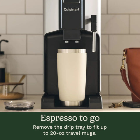 Espresso Bar Fully Automatic Espresso Machine With Built In Grinder And Steam Wand For Cafe Quality Lattes Cappuccinos Americanos And Cold Extracted Espresso At Home