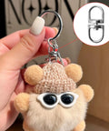 360 Degree Swivel Key Ring Connectors Set With Double Opening Clasps Zinc Alloy Spinner Clips For Lanyards Backpacks Jewelry Diy Keychain Making Accessories No Tangle Design, zinc alloy, 0.78 x 0.31 in, shown with keychain