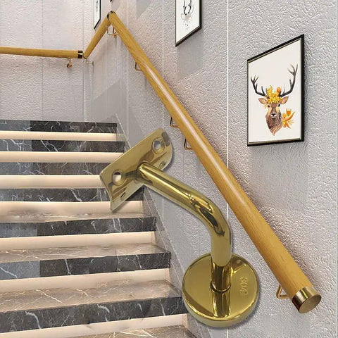 Weatherproof Pvc Stair Covers With Warm Wood Grain Texture And Heavy Duty Nonslip Coating For Hassle Free Indoor Outdoor Upgrades Quick No Sweat Installation And Rock Solid Guardrails For Kid Senior Safety on modern stair railing.