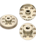 4Pcs 48P Pinion Gear Set For 3.175mm Shaft With 40T 41T 42T 43T Beefy Aluminum Alloy Pinions Includes Screws And Hex Wrench For RC Motors