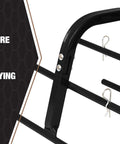 Wiresmart Wire Caddy For Spooled Wire, One Hand Carry Wire Cart showcasing handle and wide base for stable wire dispensation.