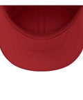 Top view of an Adjustable Printed Baseball Hat For Sailplane Lovers And Club Pilots Red Soaring Gear For Men And Women Glider Flight
