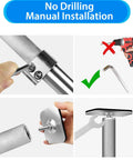 Adjustable Undermount Sink Brackets Kit For Quick No Fuss Repair And Stable Kitchen Mounting Keeps Your Sink From Dropping Durable Support System