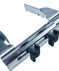 Professional Grade Crown Moulding Stops For Miter Saw Knock Out That Trim Work Fast Easy Vertical Hold Precision Cut Without Bevel Includes Two Pieces Heavy Duty Woodworking Must Have Gear, metal crown stop equipment.