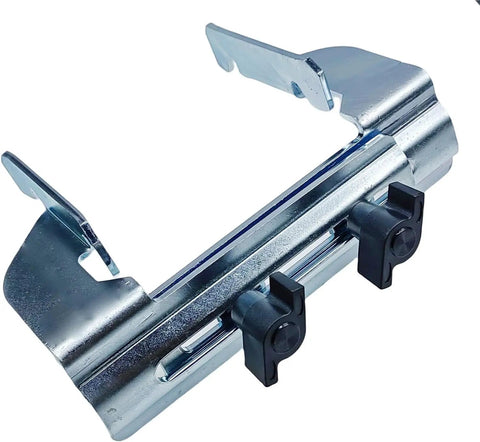 Professional Grade Crown Moulding Stops For Miter Saw Knock Out That Trim Work Fast Easy Vertical Hold Precision Cut Without Bevel Includes Two Pieces Heavy Duty Woodworking Must Have Gear, metal crown stop equipment.