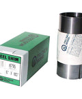 Beefy Steel Shim Stock Rolls 0.025 Inch Full Hard Cold Rolled Low Carbon Flat Stock 6 By 10 Inches For Precise Spacing And Alignment