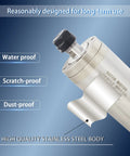 Beefy 4 Bearing Waterproof 246mm Length Spindle Motor With Two Point Two KW Water Cooled Spindle 220V ER20 CNC Router detail