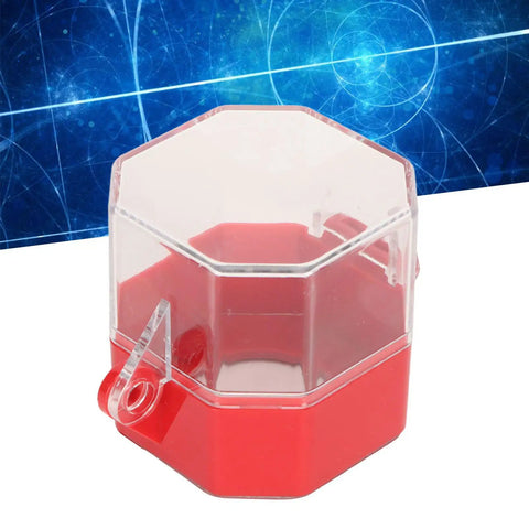 Emergency Stop Button Cover With Transparent Lockout Shield For Industrial Power Switches