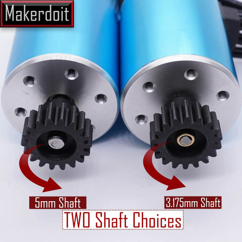 Pinion Gear Set 5mm Shaft for RC Cars 18T 19T 20T 21T 22T Upgrade Pack Durable 5mm Pinion Teeth Easy To Install Tune Speed And Torque For Your Ready To Race Build