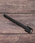 15mm Leather Semicircle Punch For Belt Straps And Purses, durable half round corner punch tool for DIY leather crafting on wood surface