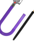 Must-Have Dryer Vent Cleaning Kit with brush and hose lint vacuum attachments, purple design, for Dyson Gen5 V15 V12 V11