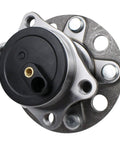 Rear Wheel Bearing And Hub Assembly For Your Ride 5 Lug With ABS Fits 2007 2016 Jeep Compass Dodge Avenger close-up view