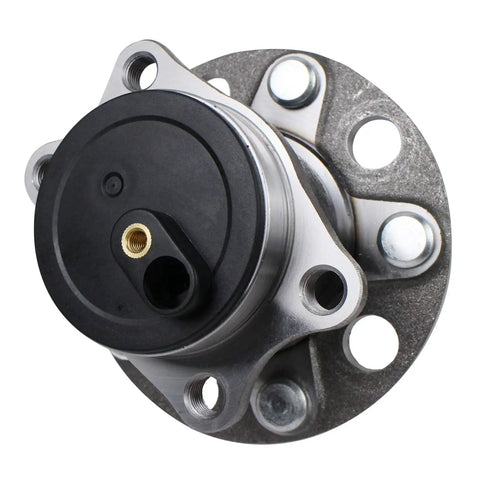 Rear Wheel Bearing And Hub Assembly For Your Ride 5 Lug With ABS Fits 2007 2016 Jeep Compass Dodge Avenger close-up view