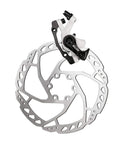 Bike Disc Brake Kit With Aluminum Front Caliper Full Aluminum Alloy Brake Lever 160mm Rotor And Tool Free Pad Adjuster For Road And Mountain Bikes
