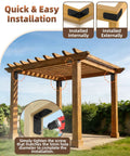Heavy Duty L Brackets 4 Pack Beefy Carbon Steel Corner Braces 300 Pound Capacity 90 Degree Angle Supports for pergola installation