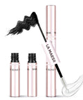 Lash Bond And Seal For Eyelash Clusters 10ml Waterproof Glue Dual Use With Upgraded Brush and Transparent Formula Displayed